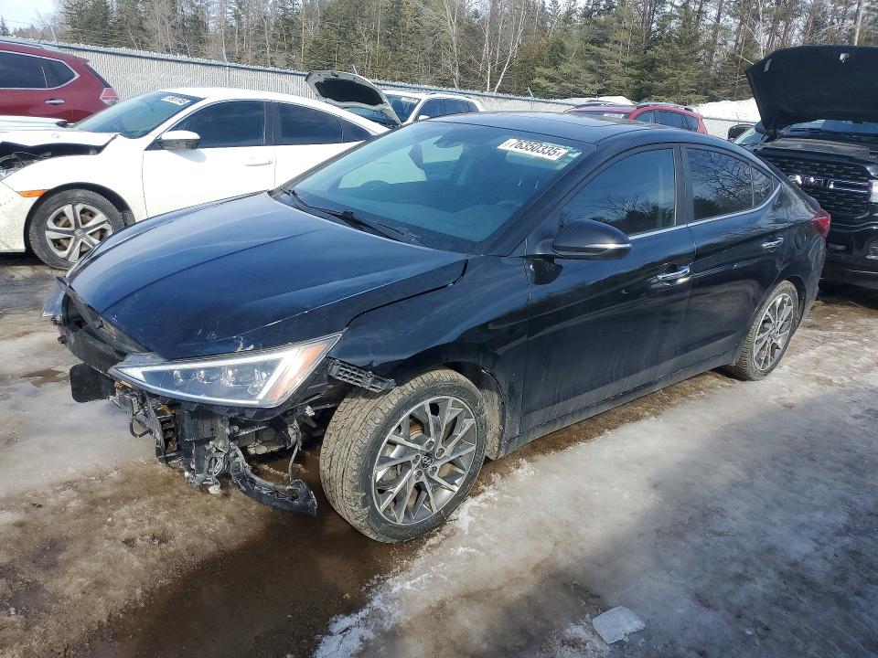 76350335 :رقم المزاد ، KMHD84LF5LU917509 vin ، 2020 Hyundai Elantra مزاد بيع