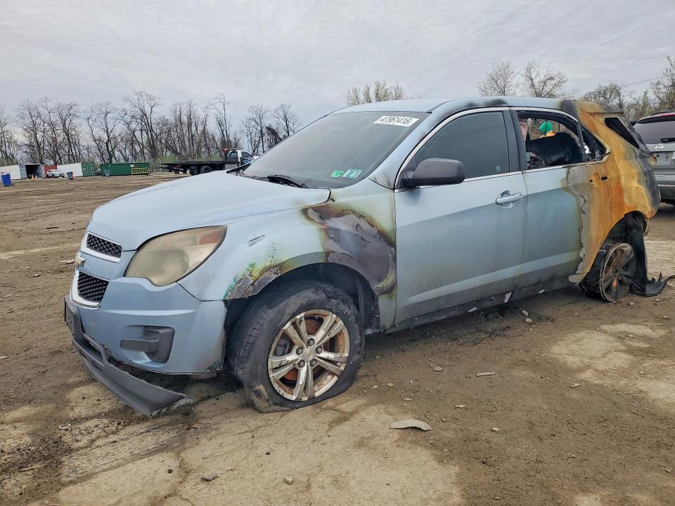 Продаж на аукціоні авто 2014 Chevrolet Equinox, vin: 2GNALAEK8E6150987, номер лоту: 47961416