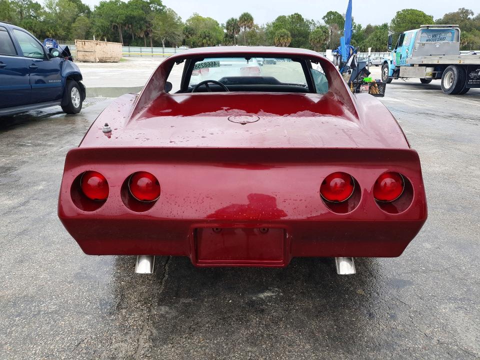 Aukcja sprzedaży 1976 Chevrolet Corvette, vin: 1Z37L6S444389, numer aukcji: 46682586