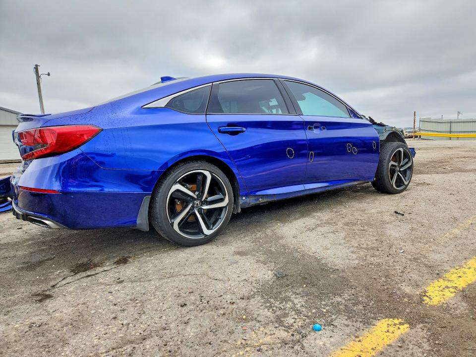 Продаж на аукціоні авто 2018 Honda Accord, vin: 1HGCV2F38JA051528, номер лоту: 45612506