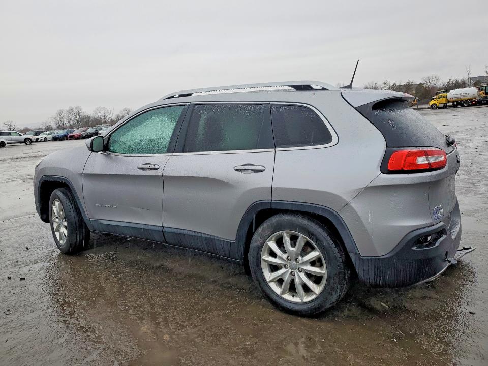 2016 Jeep Cherokee მანქანა იყიდება აუქციონზე, vin: 1C4PJMDB8GW306434, აუქციონის ნომერი: 79170065