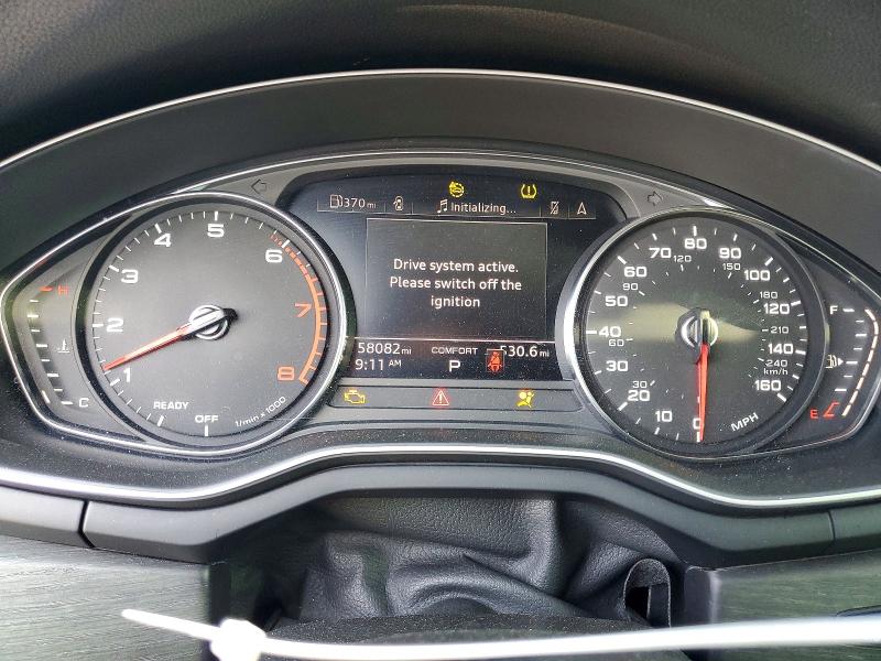 2021 Audi A4 მანქანა იყიდება აუქციონზე, vin: WAUDAAF45MA034253, აუქციონის ნომერი: 47760326