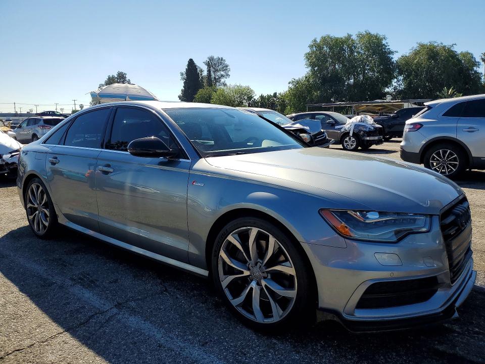 2012 Audi A6 მანქანა იყიდება აუქციონზე, vin: WAUHGBFC2CN174250, აუქციონის ნომერი: 46979736