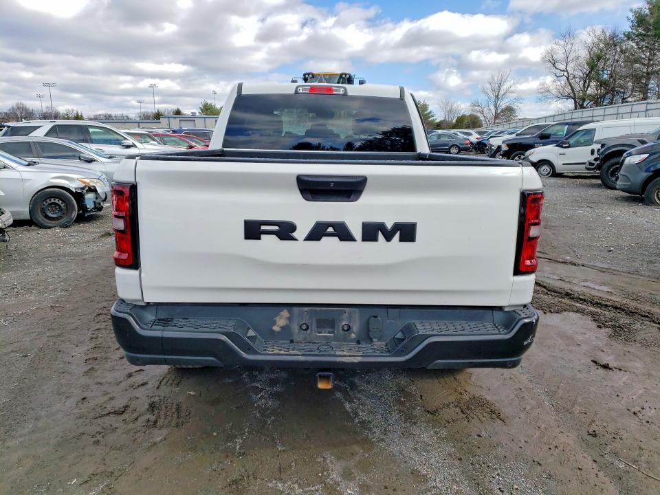Продаж на аукціоні авто 2025 Ram 1500, vin: 1C6SRECG3SN543330, номер лоту: 77697325