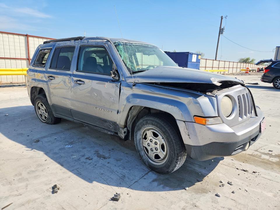 Продаж на аукціоні авто 2015 Jeep Patriot, vin: 1C4NJPBA0FD126104, номер лоту: 47134526
