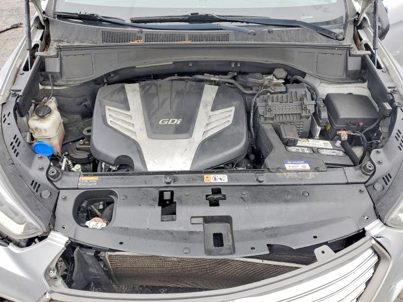 2017 Hyundai Santa Fe მანქანა იყიდება აუქციონზე, vin: KM8SRDHF0HU248893, აუქციონის ნომერი: 41930666