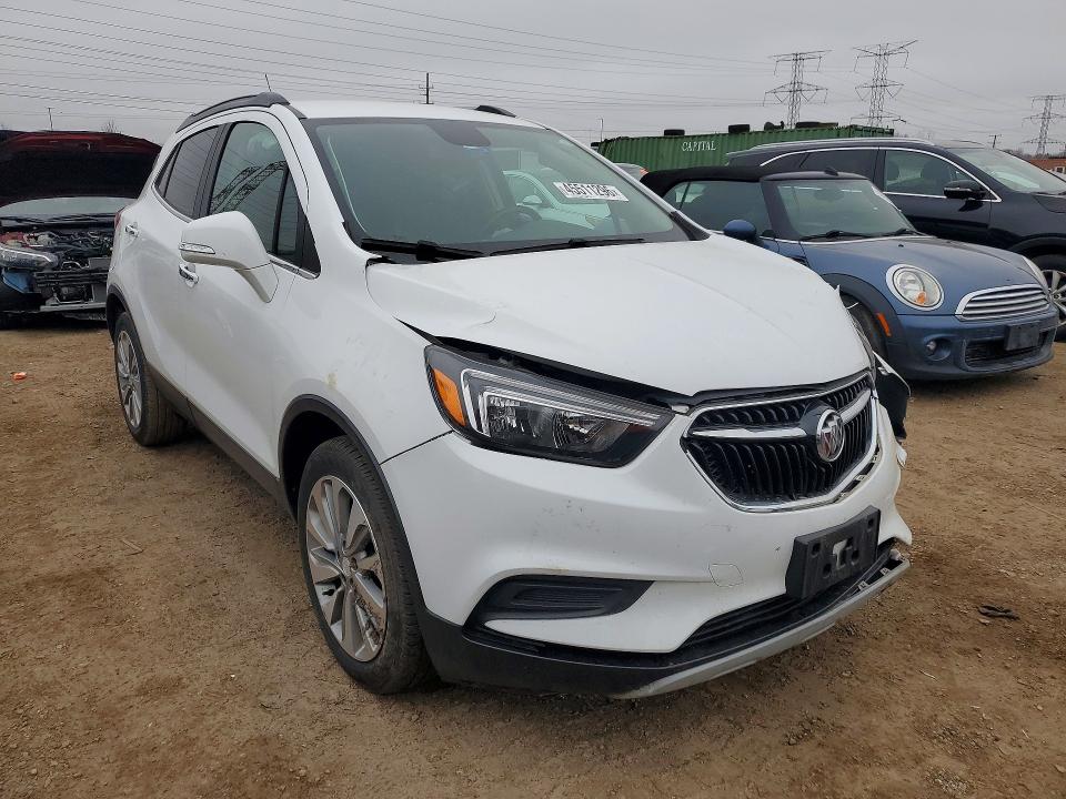 Aukcja sprzedaży 2019 Buick Encore, vin: KL4CJASB4KB780715, numer aukcji: 45511296