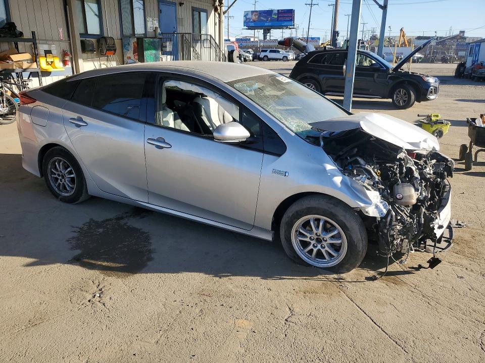 Продажа на аукционе авто 2017 Toyota Prius Prime, vin: JTDKARFP7H3054887, номер лота: 79551455