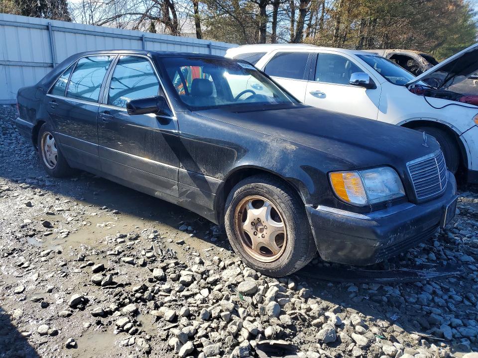 1999 Mercedes-benz S მანქანა იყიდება აუქციონზე, vin: WDBGA33G3XA414852, აუქციონის ნომერი: 46286626