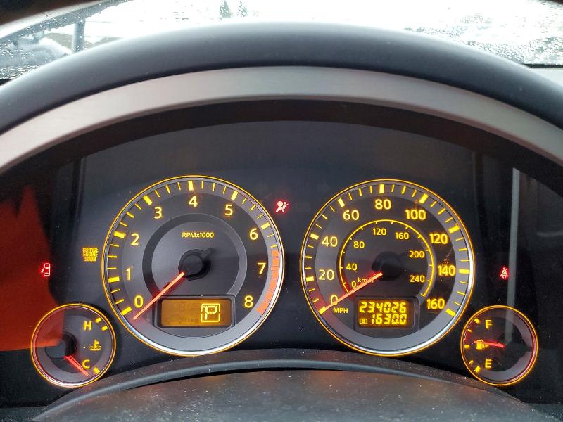 45995226 :رقم المزاد ، JNRAS08W47X208195 vin ، 2007 Infiniti Fx35 مزاد بيع
