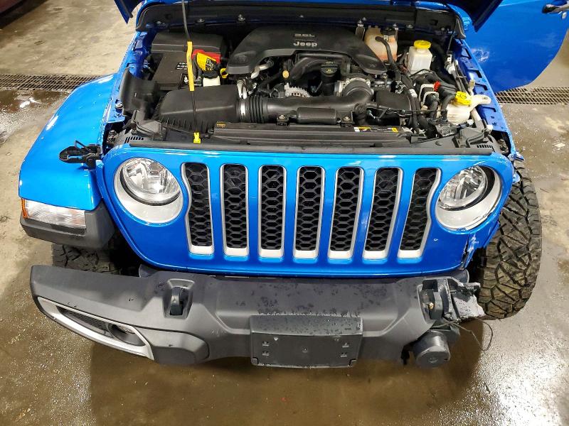 Aukcja sprzedaży 2021 Jeep Gladiator, vin: 1C6HJTFG4ML574599, numer aukcji: 79627305
