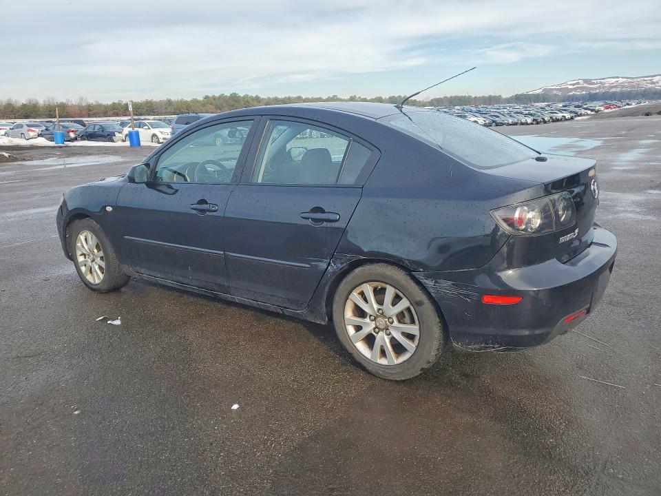 2008 Mazda 3 მანქანა იყიდება აუქციონზე, vin: JM1BK32GX81876627, აუქციონის ნომერი: 78632395