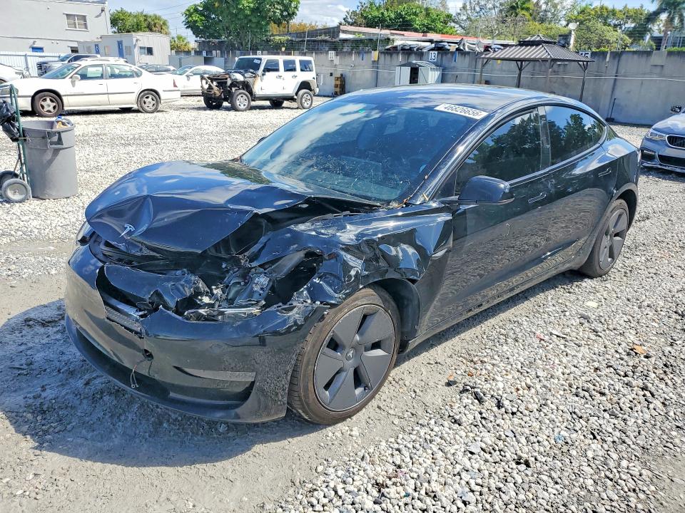 Продажа на аукционе авто 2023 Tesla Model 3, vin: 5YJ3E1EA5PF569301, номер лота: 46826656