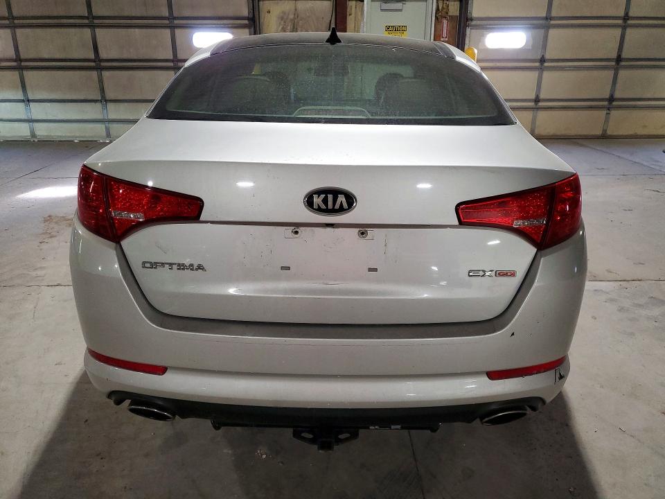 Aukcja sprzedaży 2013 Kia Optima, vin: 5XXGN4A72DG153731, numer aukcji: 46938386
