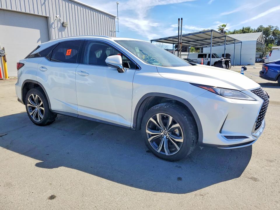 2021 Lexus Rx 350 მანქანა იყიდება აუქციონზე, vin: JTJHZMDA0M2051363, აუქციონის ნომერი: 47395306