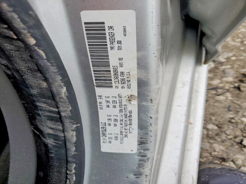 41615096 :رقم المزاد ، 1C3LC46K98N284915 vin ، 2008 Chrysler Sebring مزاد بيع