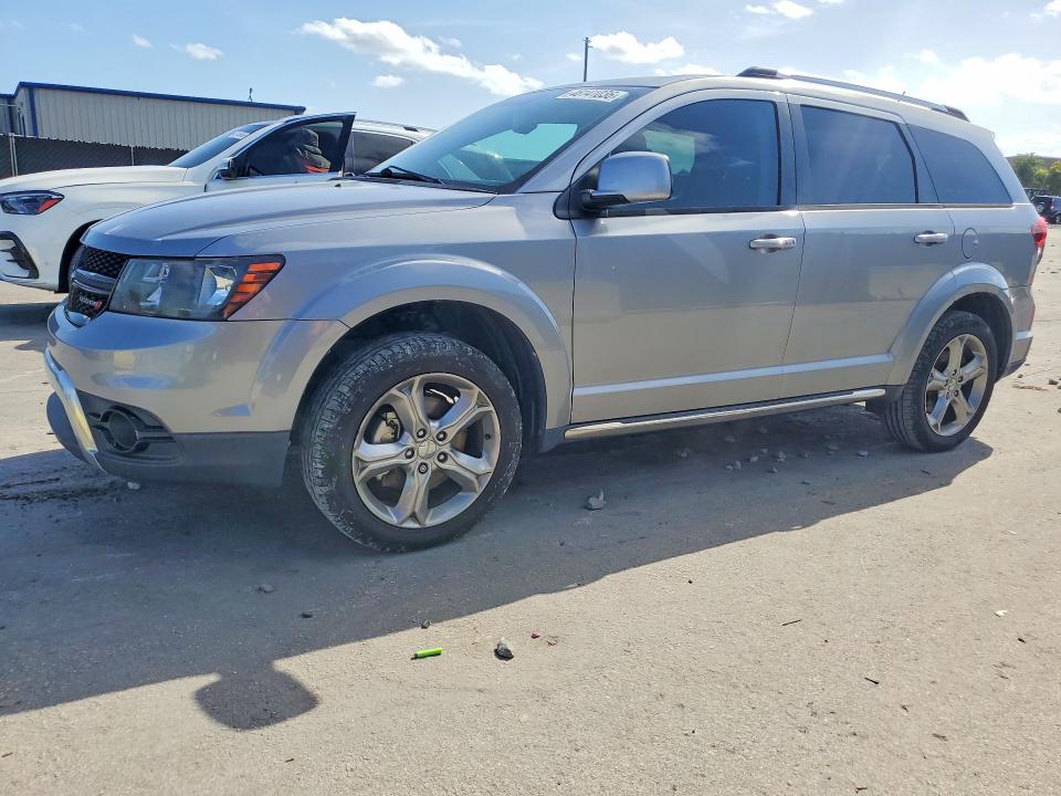 48141036 :رقم المزاد ، 3C4PDCGG4HT602132 vin ، 2017 Dodge Journey مزاد بيع