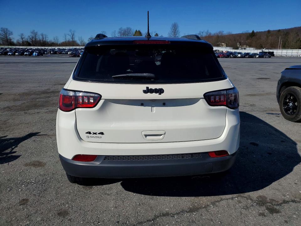 Продаж на аукціоні авто 2018 Jeep Compass, vin: 3C4NJDBBXJT304448, номер лоту: 41909776