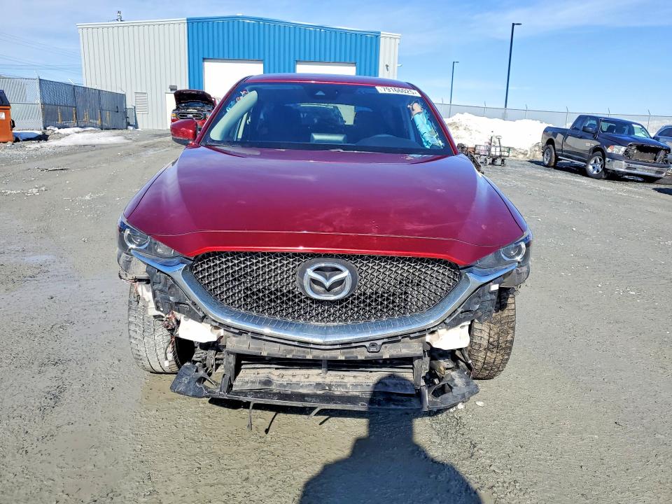 Продажа на аукционе авто 2021 Mazda Truck/van Cx-5 Gx 4dr Awd, vin: JM3KFBBL4M0110329, номер лота: 79166025