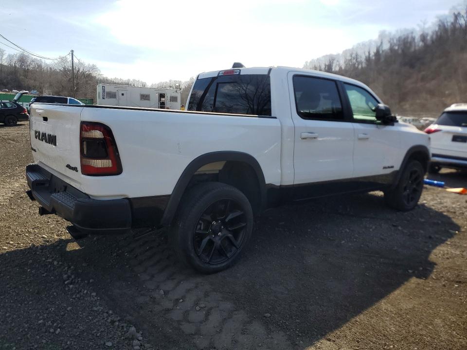 48292406 :رقم المزاد ، 1C6SRFLT2LN279344 vin ، 2020 Ram 1500 مزاد بيع