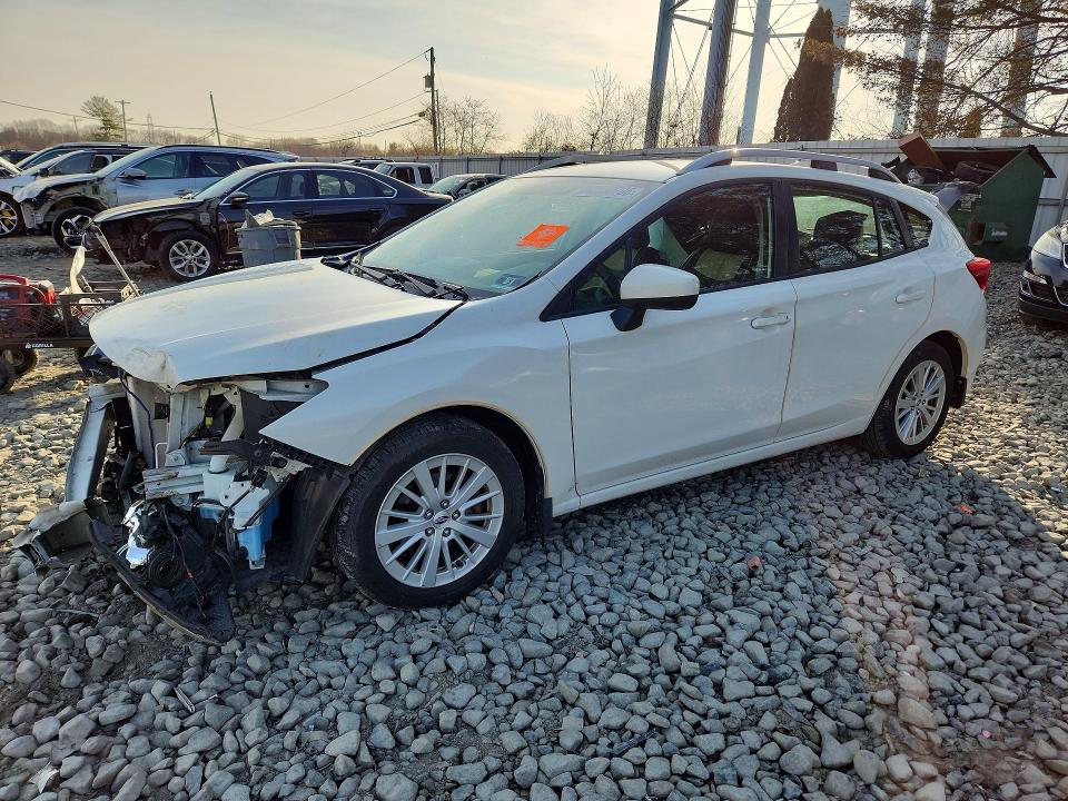 2017 Subaru Impreza მანქანა იყიდება აუქციონზე, vin: 4S3GTAB61H3705977, აუქციონის ნომერი: 48052706