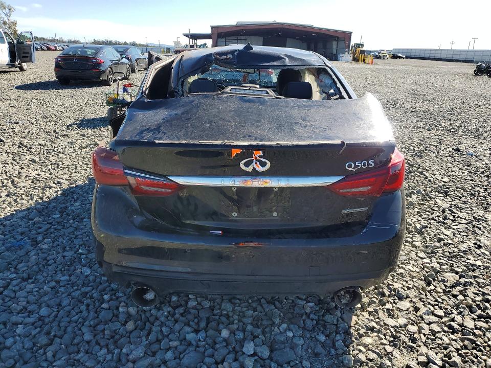 Aukcja sprzedaży 2019 Infiniti Q50, vin: JN1EV7APXKM541809, numer aukcji: 79998475