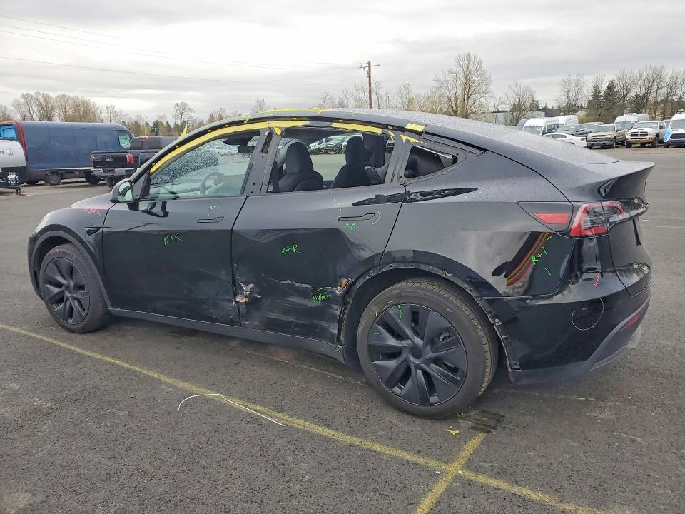 Продажа на аукционе авто 2025 Tesla Model Y, vin: 7SAYGDEE5SF242655, номер лота: 47648106