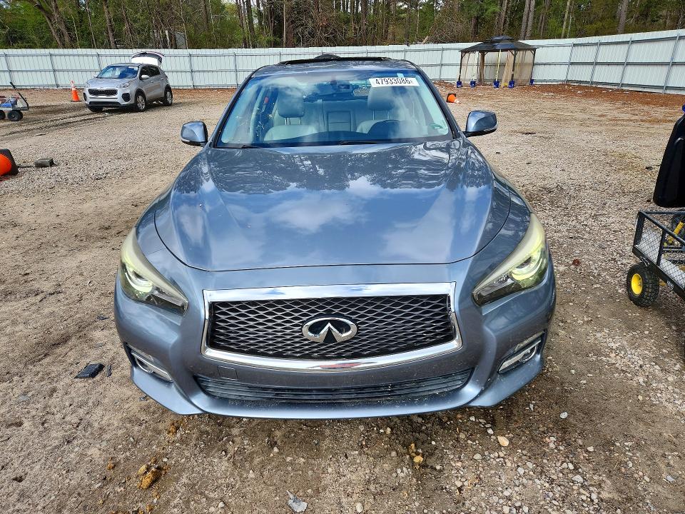 2015 Infiniti Q50 მანქანა იყიდება აუქციონზე, vin: JN1BV7AP6FM354558, აუქციონის ნომერი: 47933086