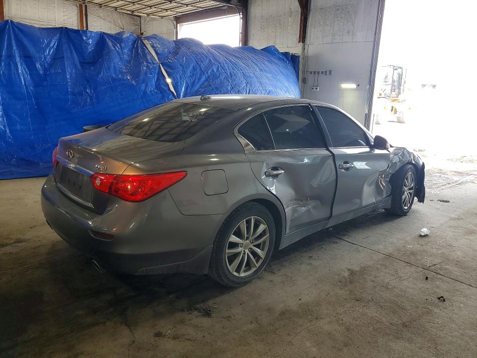 Продаж на аукціоні авто 2016 Infiniti Q50, vin: JN1CV7ARXGM253059, номер лоту: 48097826