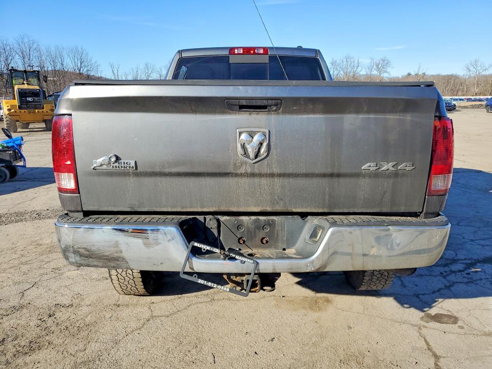 2012 Dodge Ram 2500 მანქანა იყიდება აუქციონზე, vin: 3C6TD5DT5CG222592, აუქციონის ნომერი: 78967025