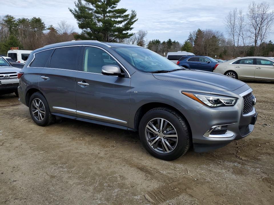 Aukcja sprzedaży 2020 Infiniti Qx60, vin: 5N1DL0MM9LC518709, numer aukcji: 48001806