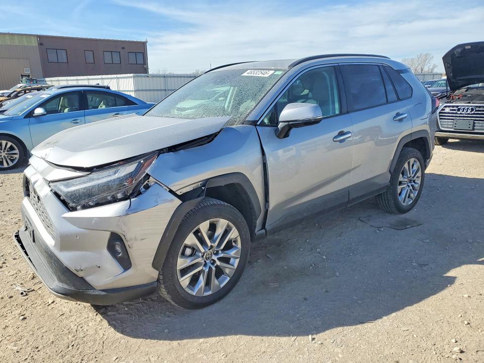 Aukcja sprzedaży 2024 Toyota Rav4, vin: 2T3N1RFV1RC487925, numer aukcji: 46532546