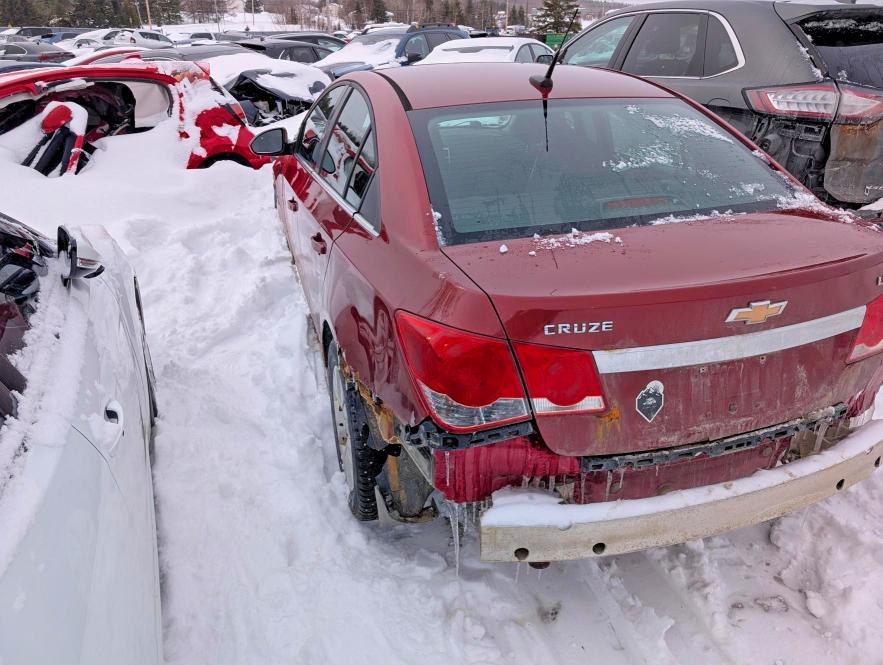 79358165 :رقم المزاد ، 1G1PF5SC4C7176054 vin ، 2012 Chevrolet Cruze مزاد بيع