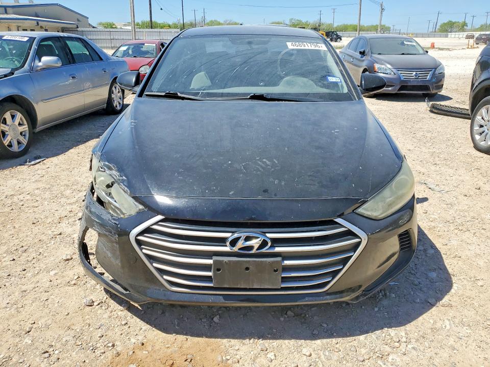 2017 Hyundai Elantra მანქანა იყიდება აუქციონზე, vin: 5NPD84LF4HH133635, აუქციონის ნომერი: 46891796