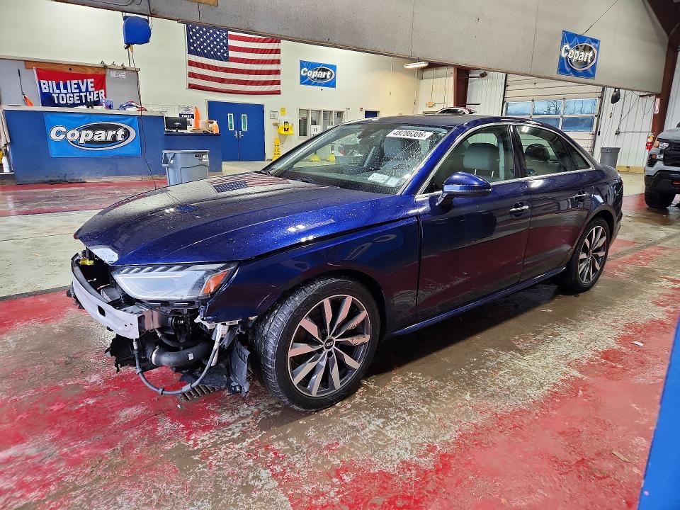 48286306 :رقم المزاد ، WAUBBAF48NN000127 vin ، 2022 Audi A4 مزاد بيع