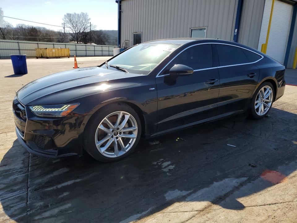 46747266 :رقم المزاد ، WAUV2AF26MN046386 vin ، 2021 Audi A7 مزاد بيع