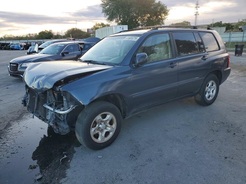 Aukcja sprzedaży 2002 Toyota Highlander, vin: JTEGF21A120059850, numer aukcji: 52817606