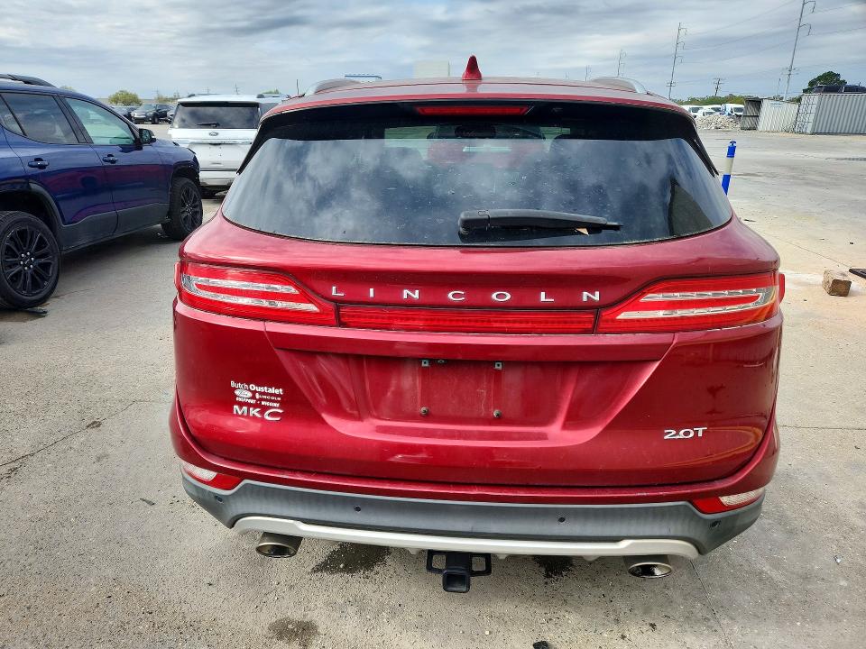 2017 Lincoln Mkc მანქანა იყიდება აუქციონზე, vin: 5LMCJ1C95HUL50943, აუქციონის ნომერი: 42061626