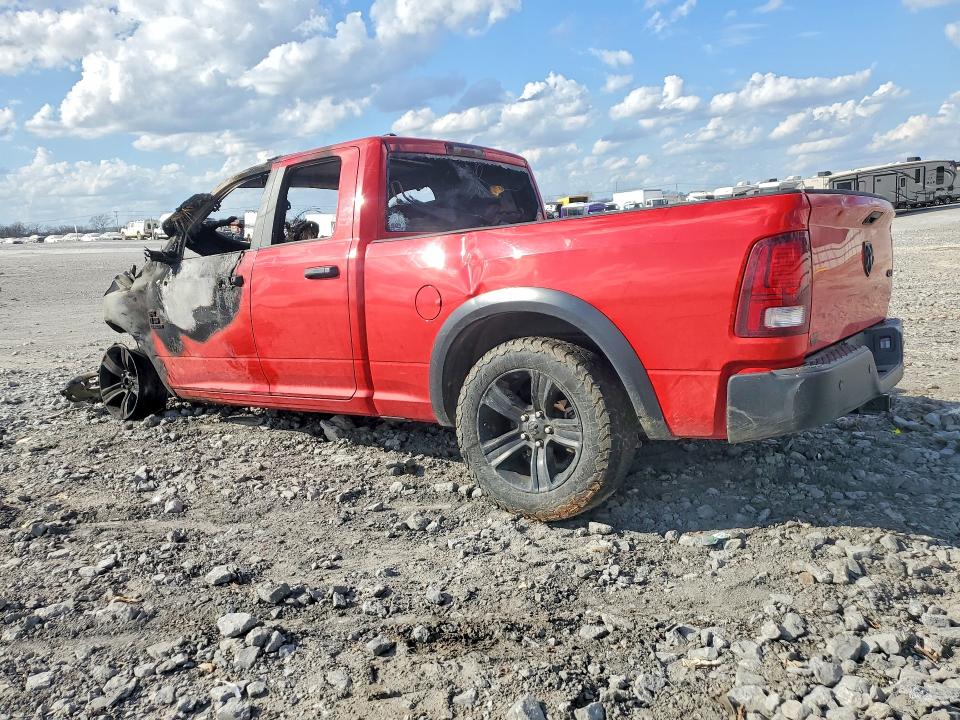 Продажа на аукционе авто 2021 Ram 1500 Classic, vin: 1C6RR7GG0MS571501, номер лота: 41892106