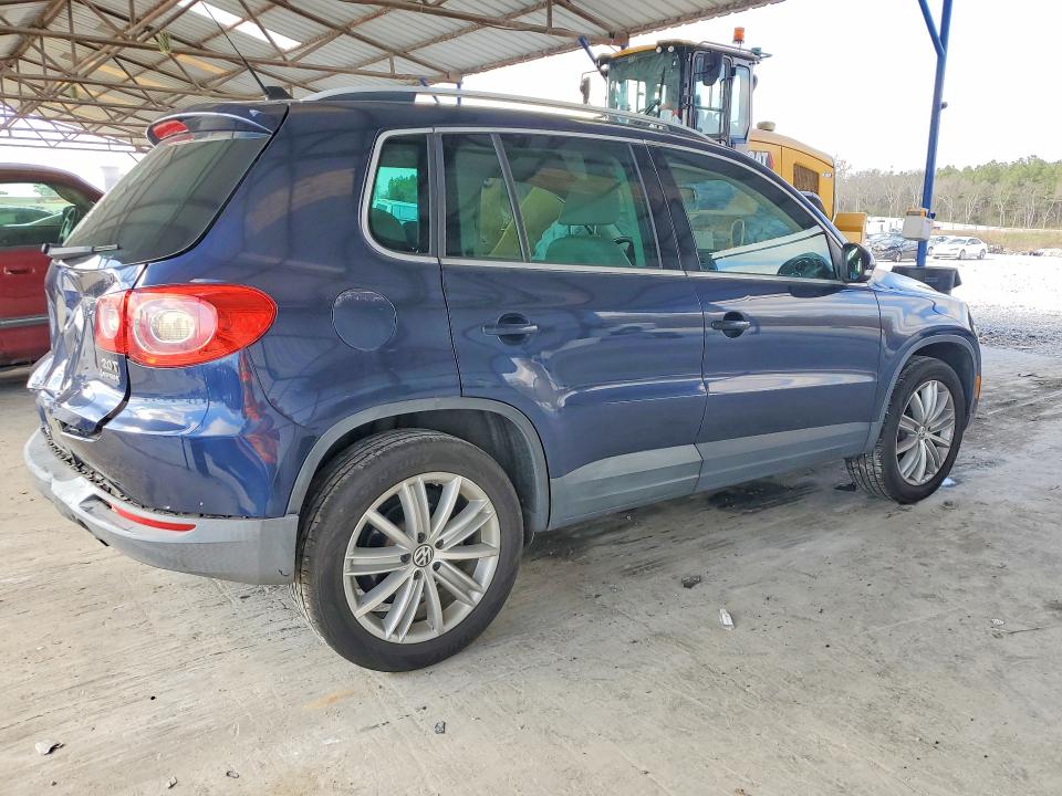 Auction sale of the 2011 Volkswagen Tiguan, vin: WVGBV7AXXBW519468, lot number: 78832285