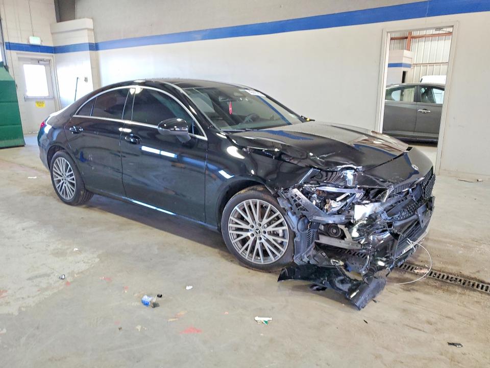2025 Mercedes-benz Cla მანქანა იყიდება აუქციონზე, vin: W1K5J4HB7SN544717, აუქციონის ნომერი: 46445396