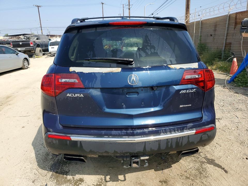 47469306 :رقم المزاد ، 2HNYD2H40CH519702 vin ، 2012 Acura Mdx مزاد بيع