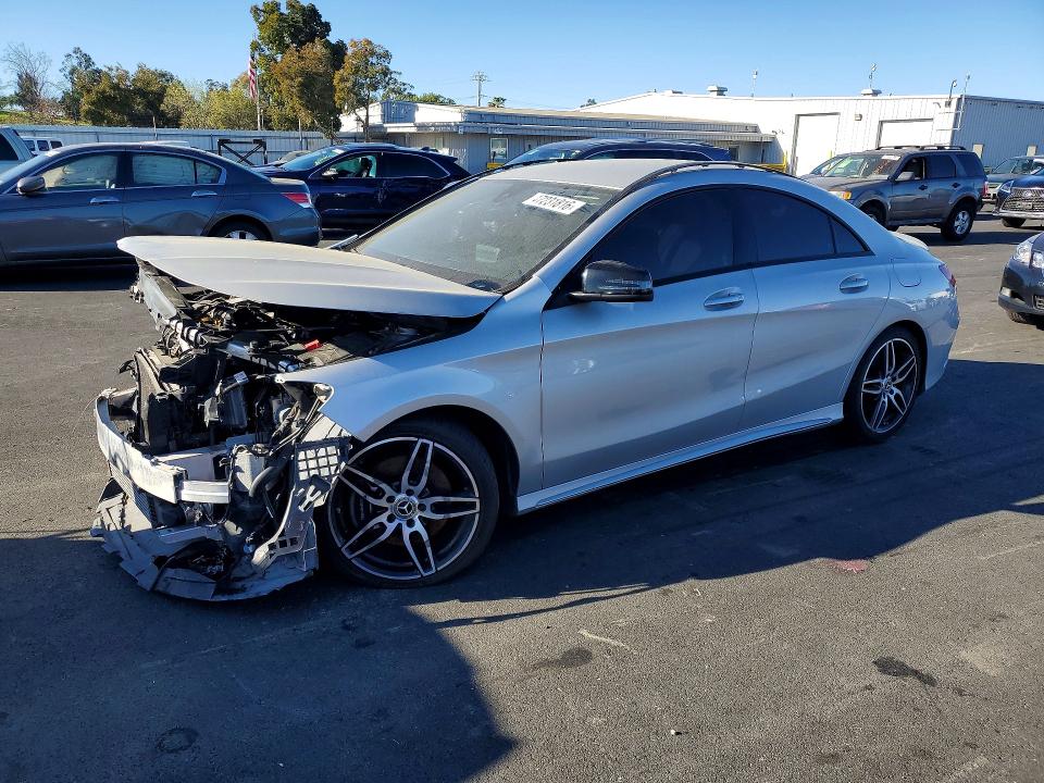 47231816 :رقم المزاد ، WDDSJ4EB8KN712971 vin ، 2019 Mercedes-benz Cla مزاد بيع