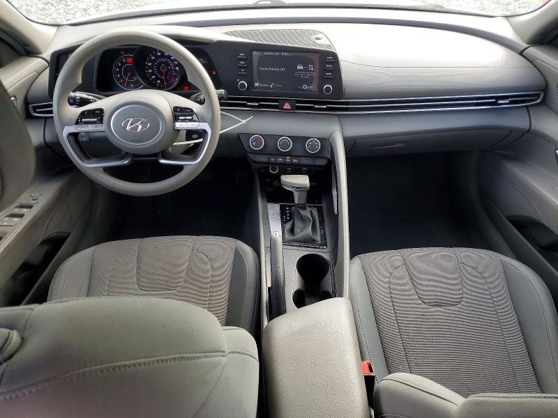 2021 Hyundai Elantra მანქანა იყიდება აუქციონზე, vin: 5NPLL4AG1MH048459, აუქციონის ნომერი: 48134466