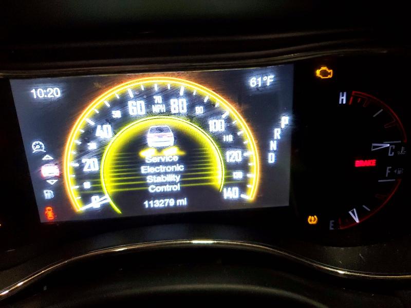 2019 Dodge Durango მანქანა იყიდება აუქციონზე, vin: 1C4SDJCT3KC812063, აუქციონის ნომერი: 41838796