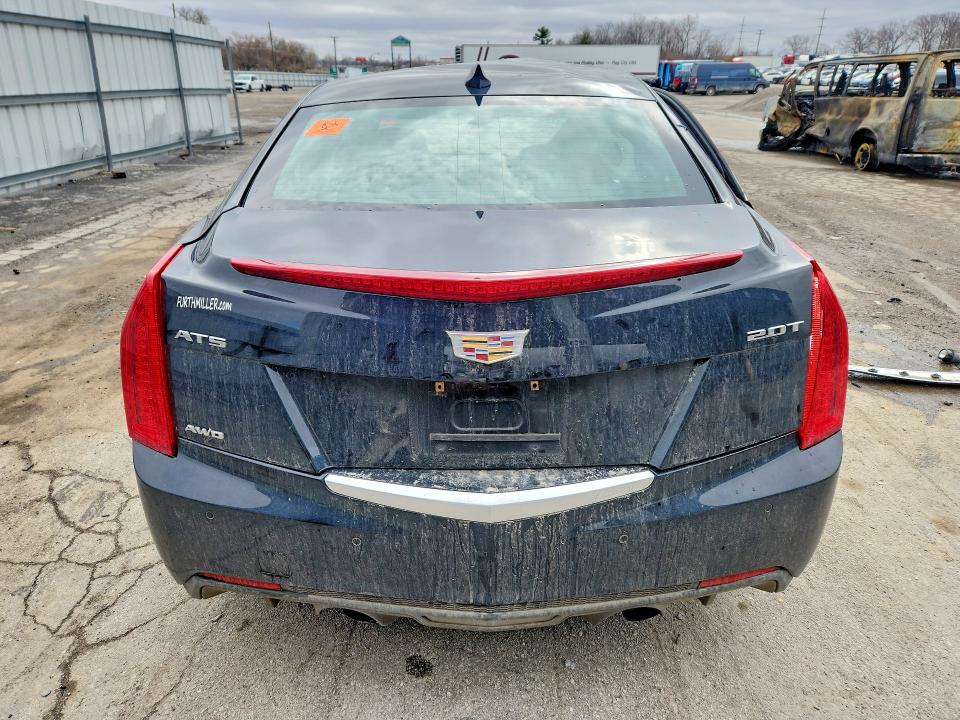 Продажа на аукционе авто 2018 Cadillac Ats, vin: 1G6AF5SX3J0104979, номер лота: 47915386