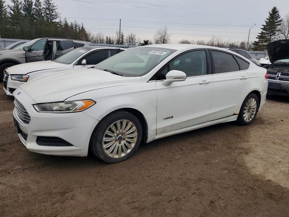 46407186 :رقم المزاد ، 3FA6P0LU4DR239583 vin ، 2013 Ford Fusion مزاد بيع