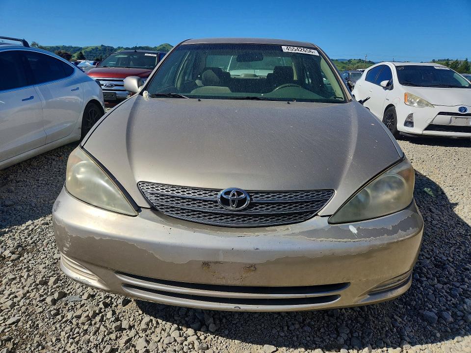 2003 Toyota Camry მანქანა იყიდება აუქციონზე, vin: JTDBE32K630184021, აუქციონის ნომერი: 45542656