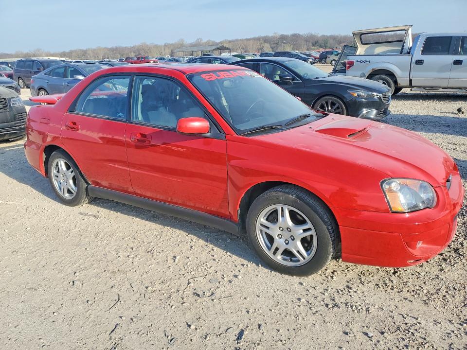 48058556 :رقم المزاد ، JF1GD296X4G524037 vin ، 2004 Subaru Impreza مزاد بيع