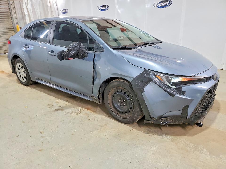 46040146 :رقم المزاد ، 5YFEPRAE4LP091574 vin ، 2020 Toyota Corolla مزاد بيع
